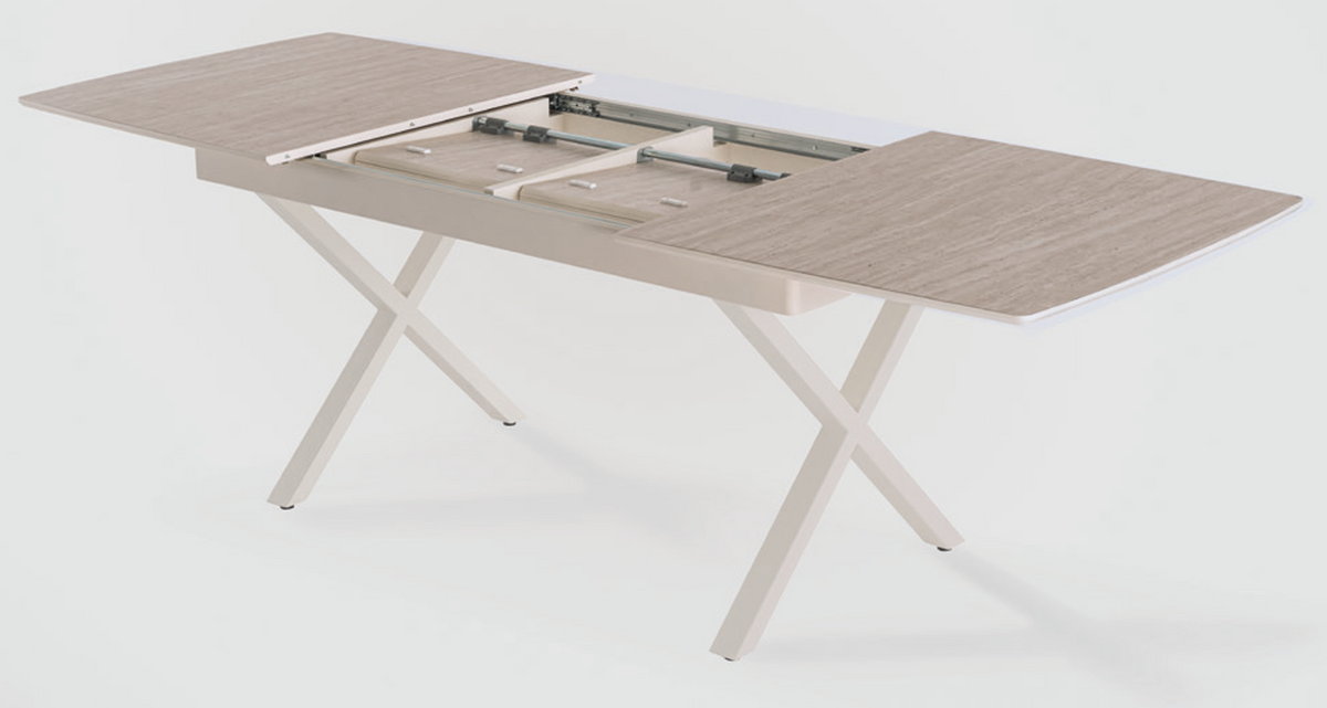 Apple uitschuifbare eettafel 200–290 cm