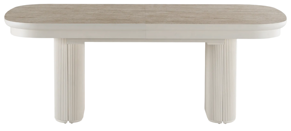 Asia uitschuifbare eettafel 200–500 cm