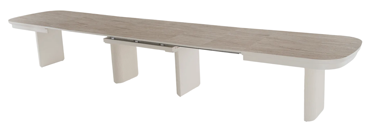 Asia uitschuifbare eettafel 200–500 cm