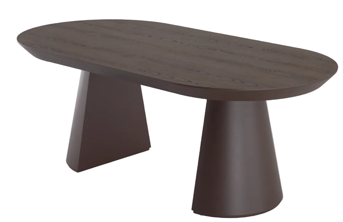 Bugatti uitschuifbare eettafel 200–400 cm