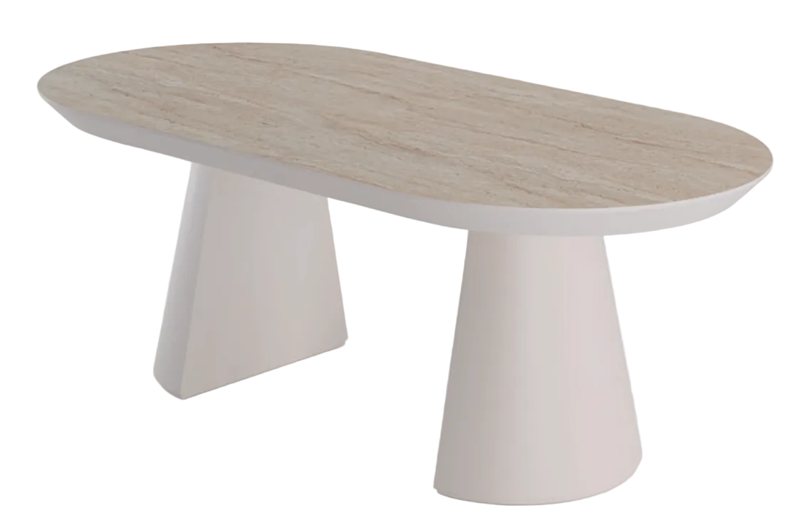 Bugatti uitschuifbare eettafel 200–400 cm