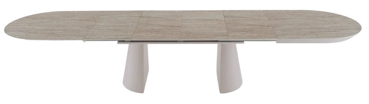 Bugatti uitschuifbare eettafel 200–400 cm