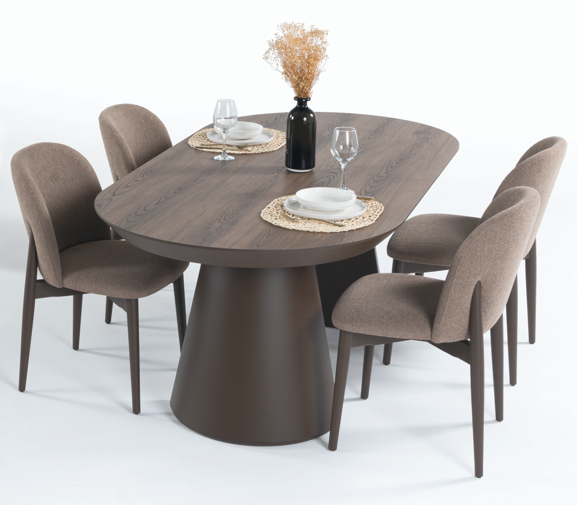 Bugatti uitschuifbare eettafel 200–400 cm