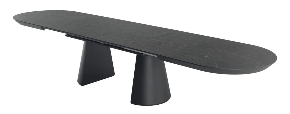 Bugatti uitschuifbare eettafel 200–400 cm