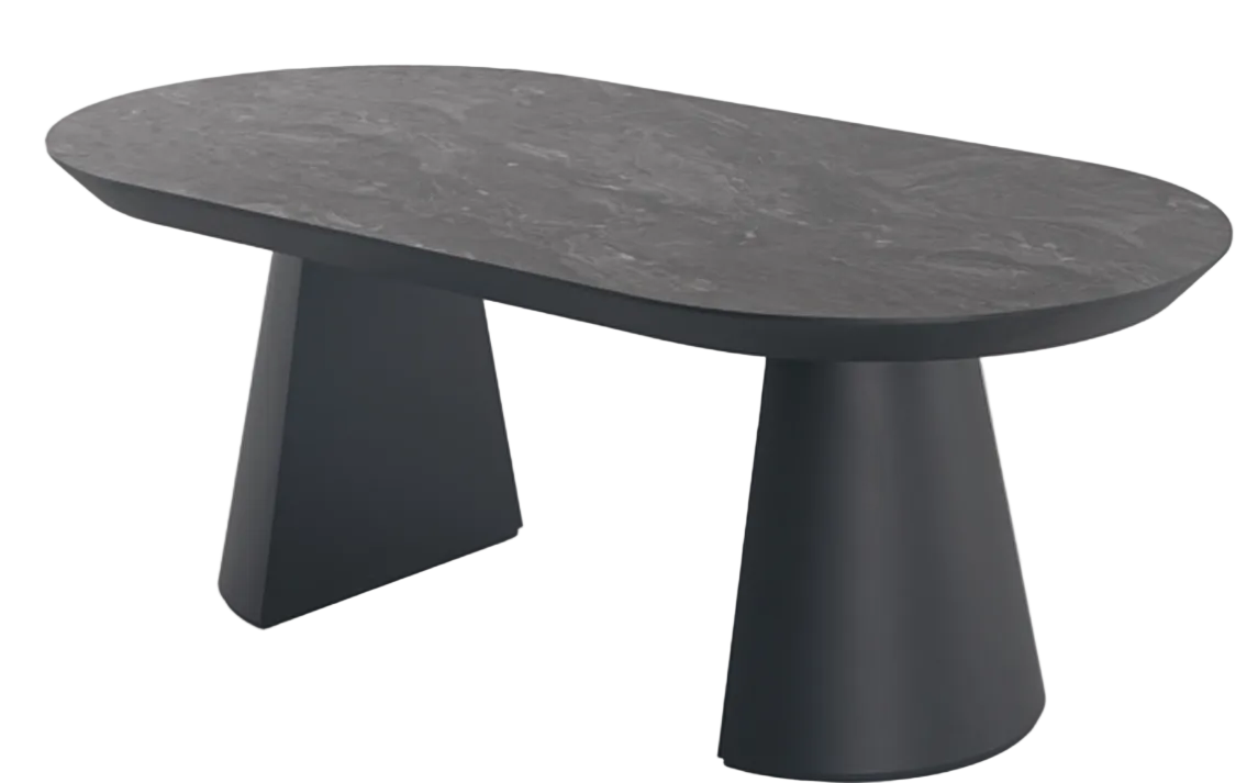 Bugatti uitschuifbare eettafel 200–400 cm