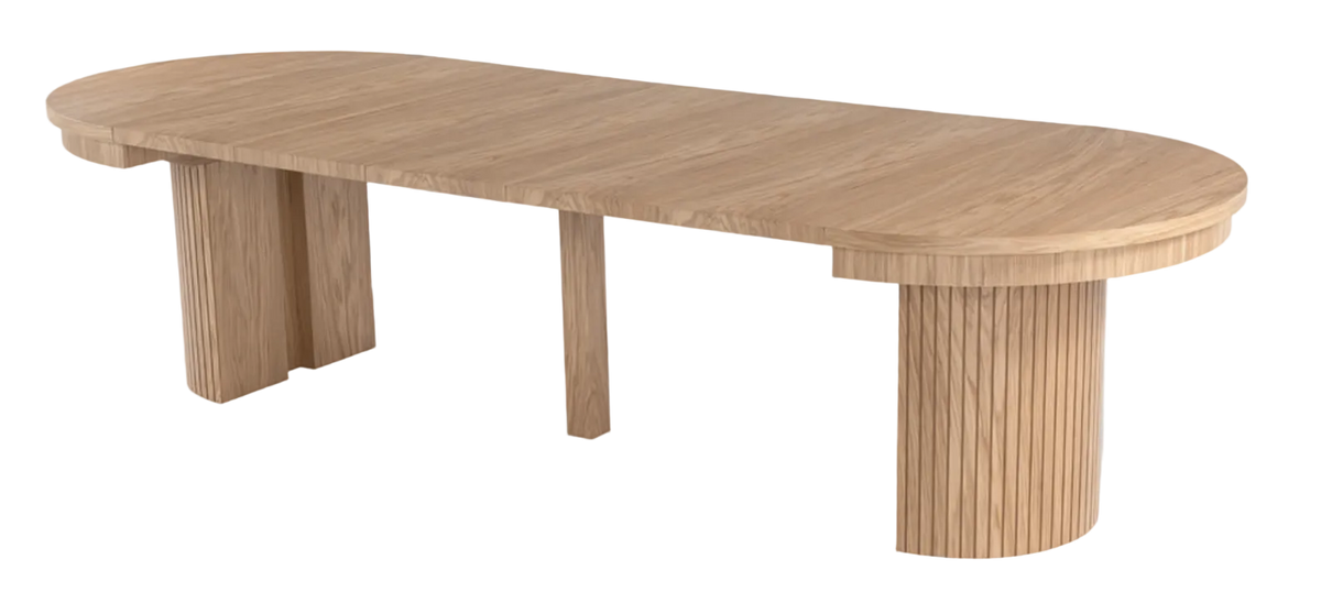 California uitschuifbare eettafel 120–320 cm