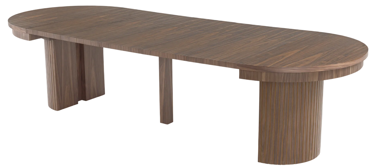 California uitschuifbare eettafel 120–320 cm