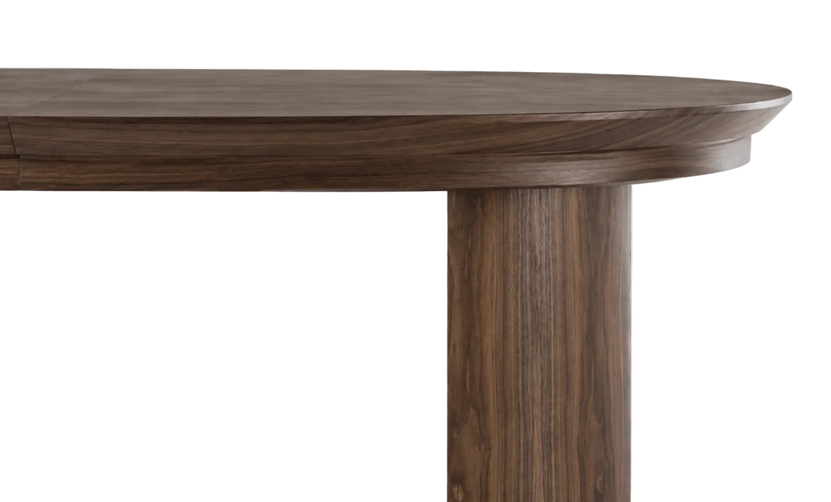 Como uitschuifbare eettafel 200–290 cm – Walnoot