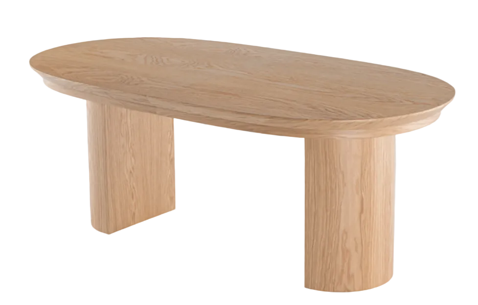 Como uitschuifbare eettafel 200–290 cm – Naturel eiken