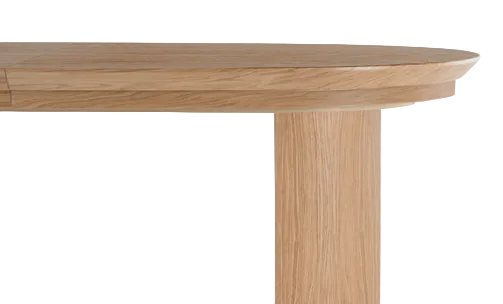 Como uitschuifbare eettafel 200–290 cm – Naturel eiken