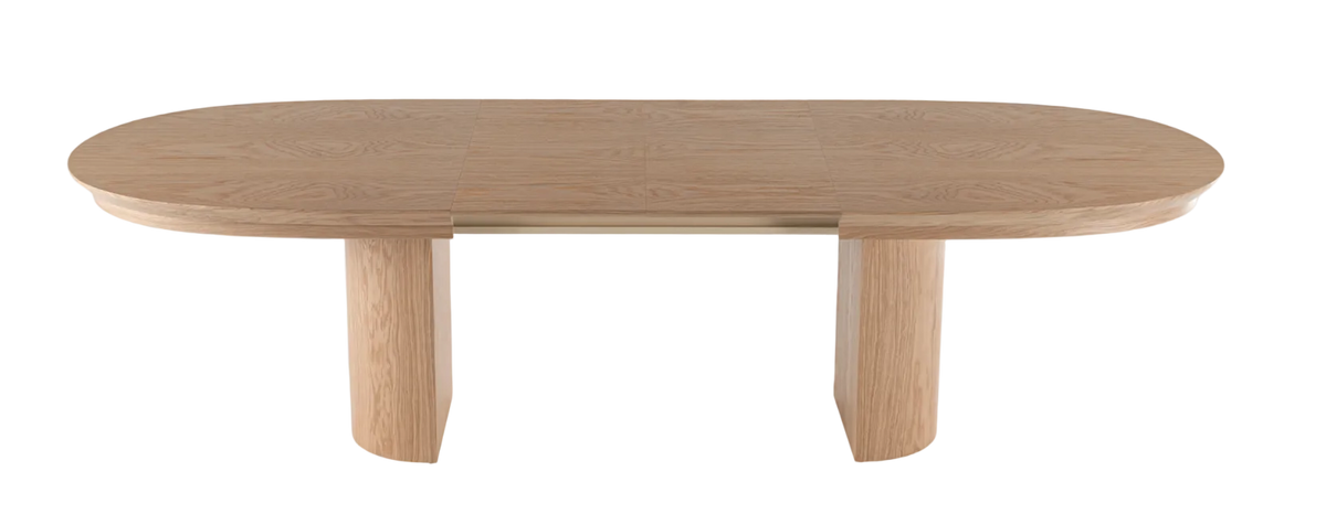 Como uitschuifbare eettafel 200–290 cm – Naturel eiken