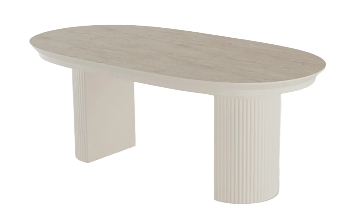 Como uitschuifbare eettafel 200–290 cm
