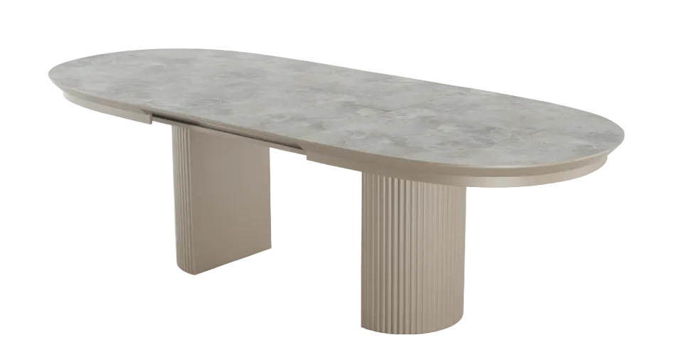 Como uitschuifbare eettafel 200–290 cm