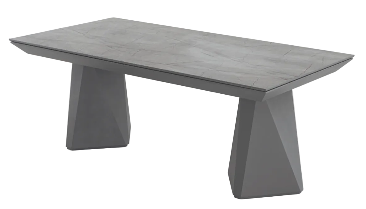 Diamond uitschuifbare eettafel 200–400 cm