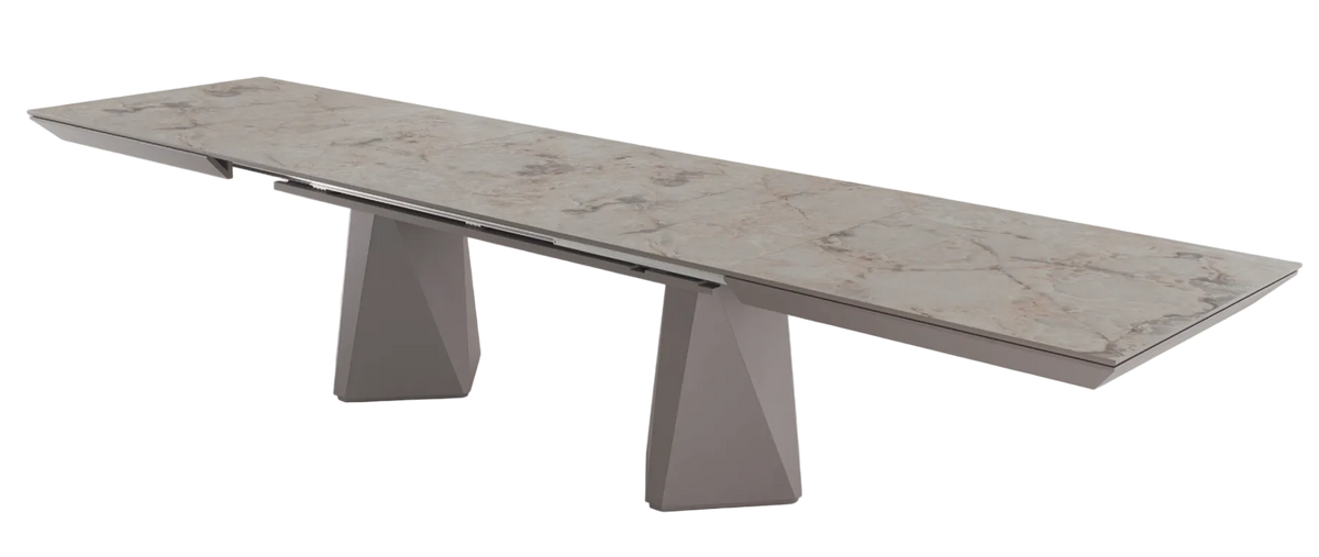 Diamond uitschuifbare eettafel 200–400 cm