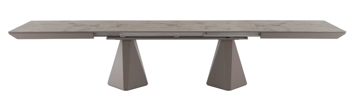 Diamond uitschuifbare eettafel 200–400 cm