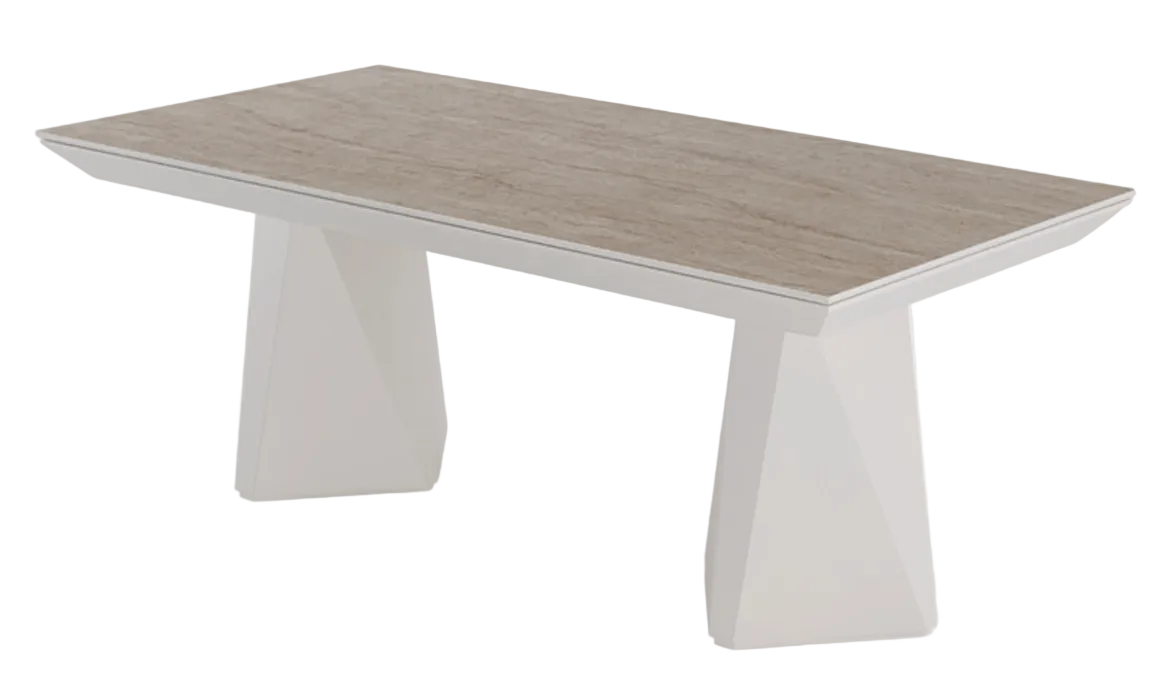 Diamond uitschuifbare eettafel 200–400 cm
