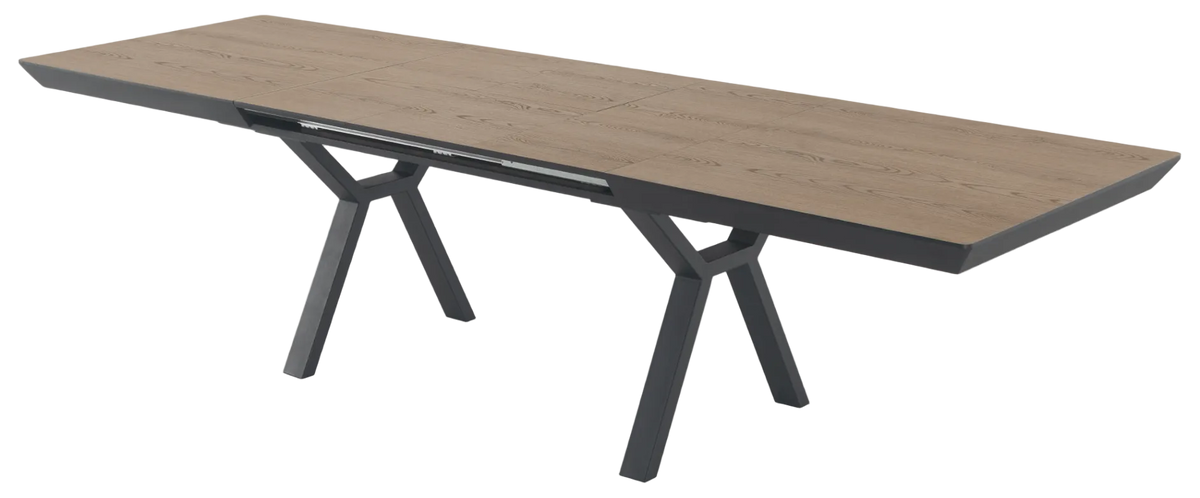 Dorte uitschuifbare eettafel 180–340 cm