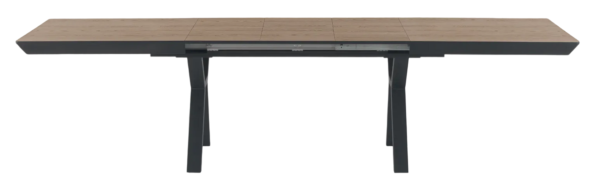 Dorte uitschuifbare eettafel 180–340 cm