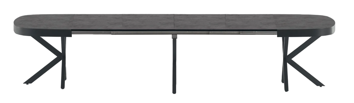 Golf uitschuifbare eettafel 120–312 cm
