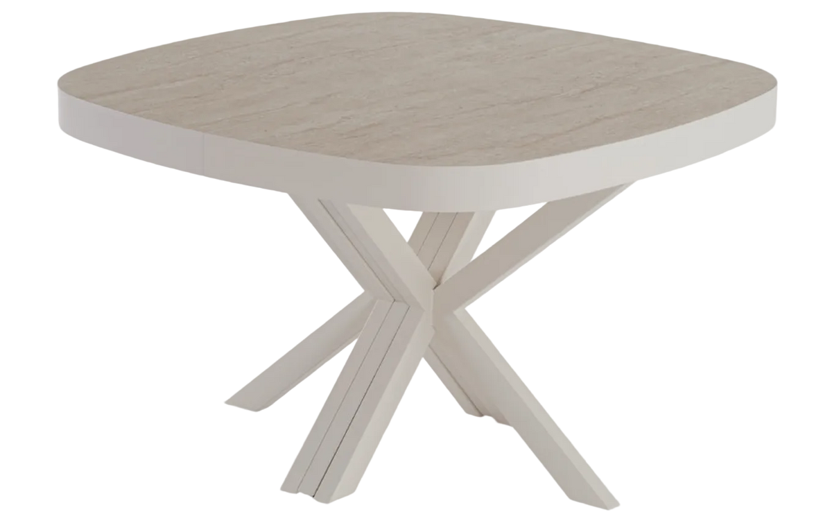 Golf uitschuifbare eettafel 120–312 cm
