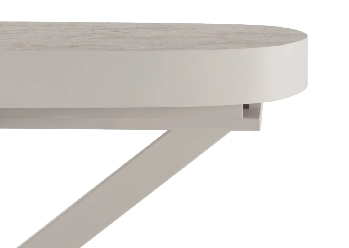 Golf uitschuifbare eettafel 120–312 cm