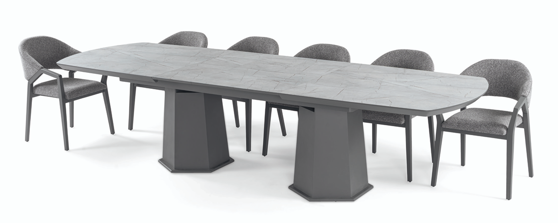 Limuzin uitschuifbare eettafel 220–322 cm