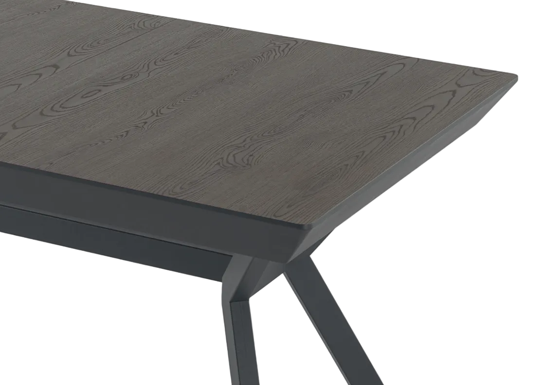 Mango uitschuifbare eettafel 160–360 cm