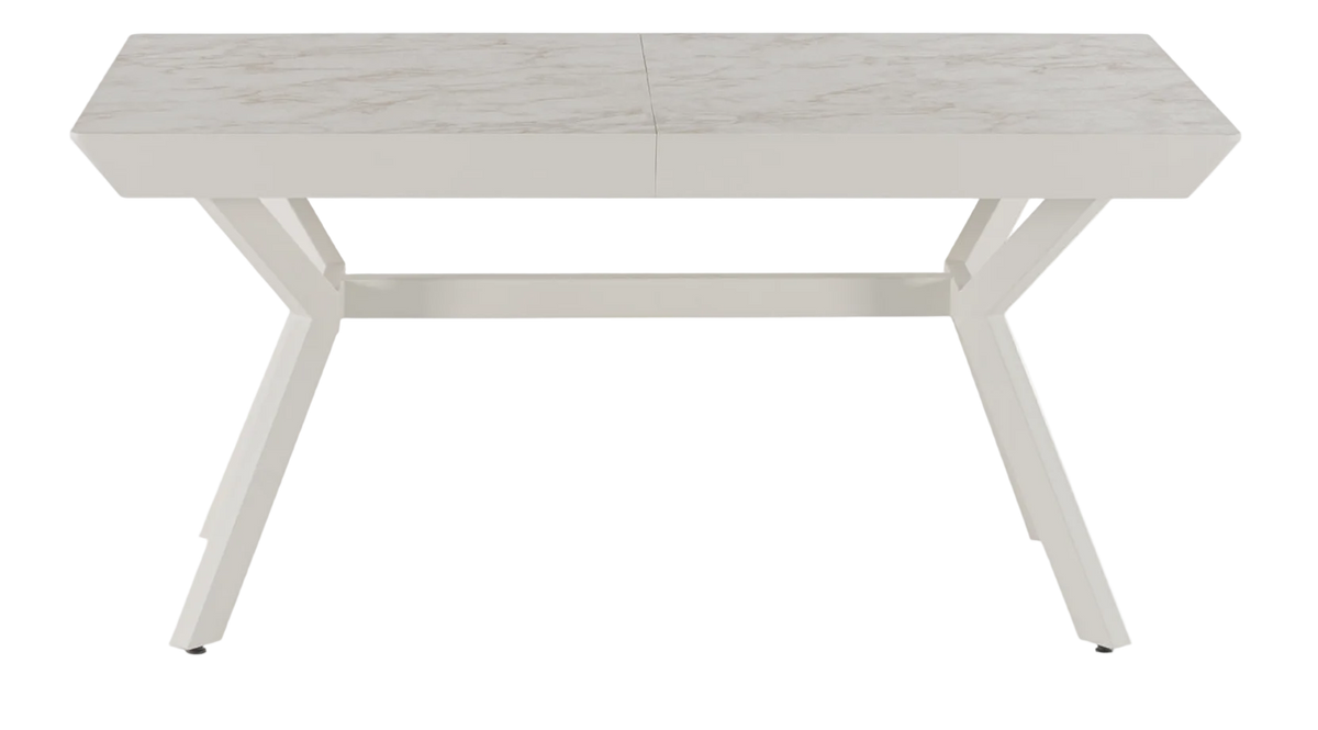 Mango uitschuifbare eettafel 160–360 cm