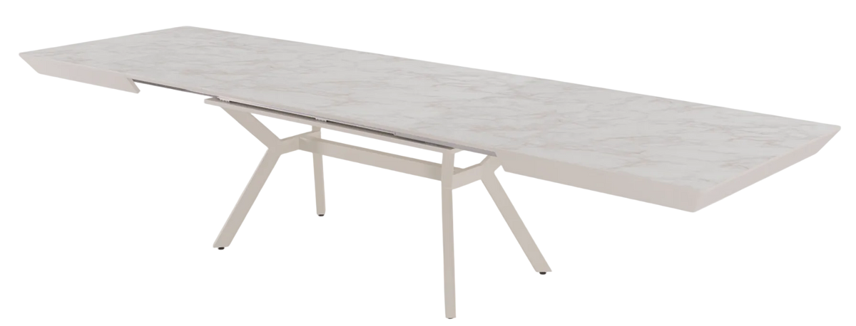 Mango uitschuifbare eettafel 160–360 cm