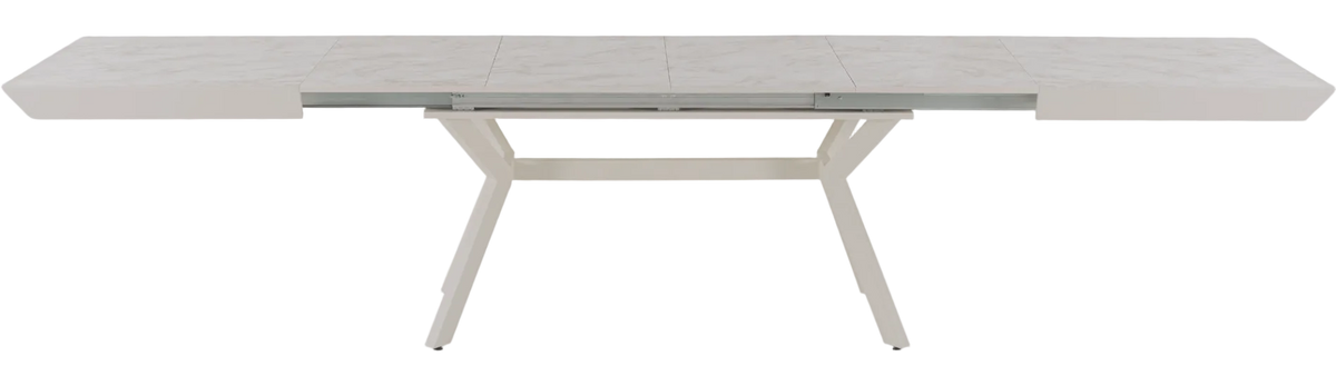 Mango uitschuifbare eettafel 160–360 cm