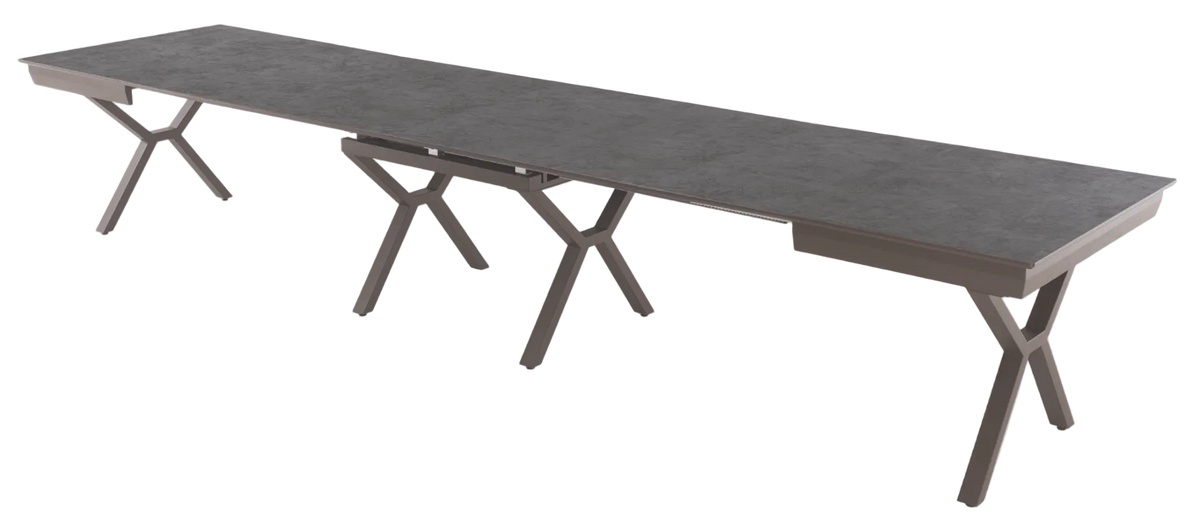 Petra uitschuifbare eettafel 140–440 cm