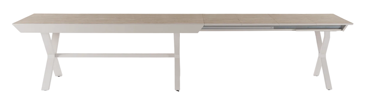 Reel uitschuifbare eettafel 200–360 cm