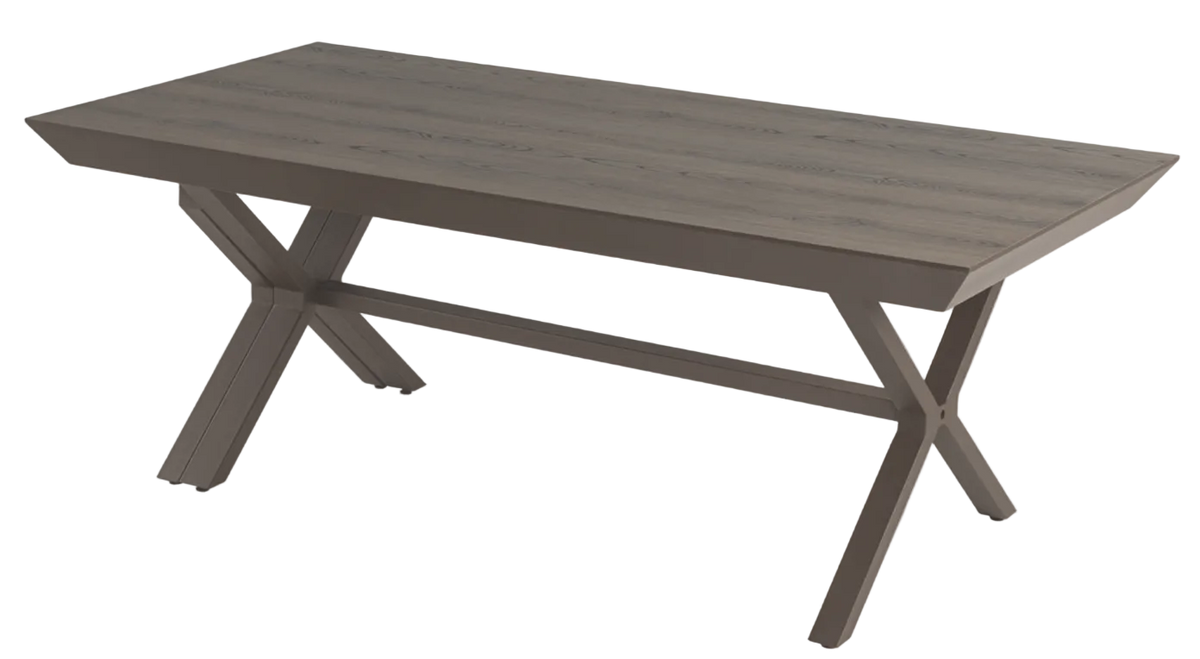 Reel uitschuifbare eettafel 200–360 cm