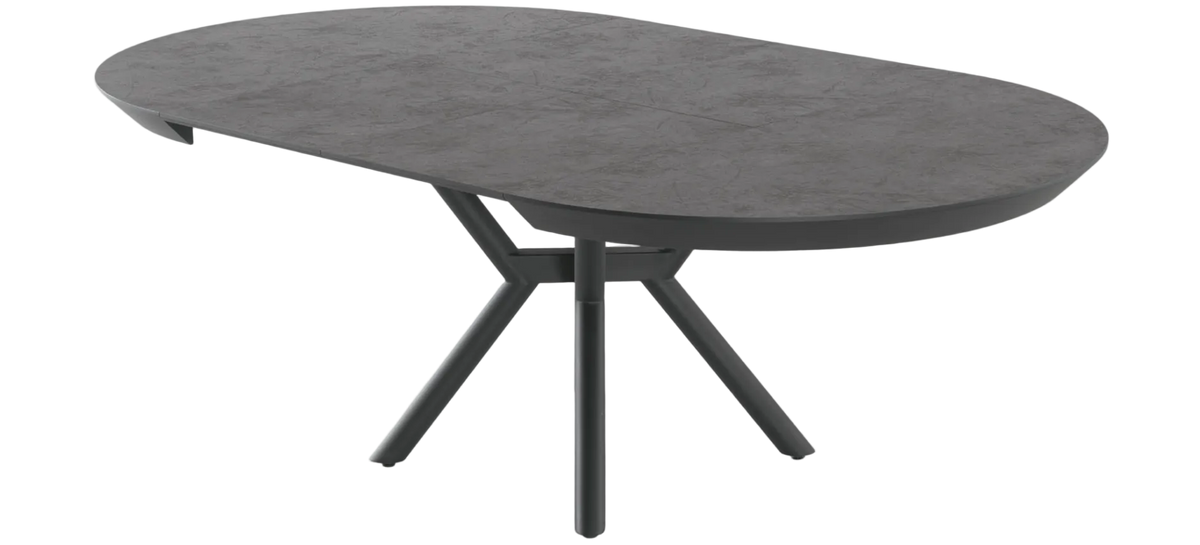 Star ronde uitschuifbare eettafel 130–226 cm