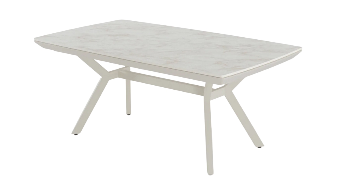 Titanyum uitschuifbare eettafel 180–260 cm