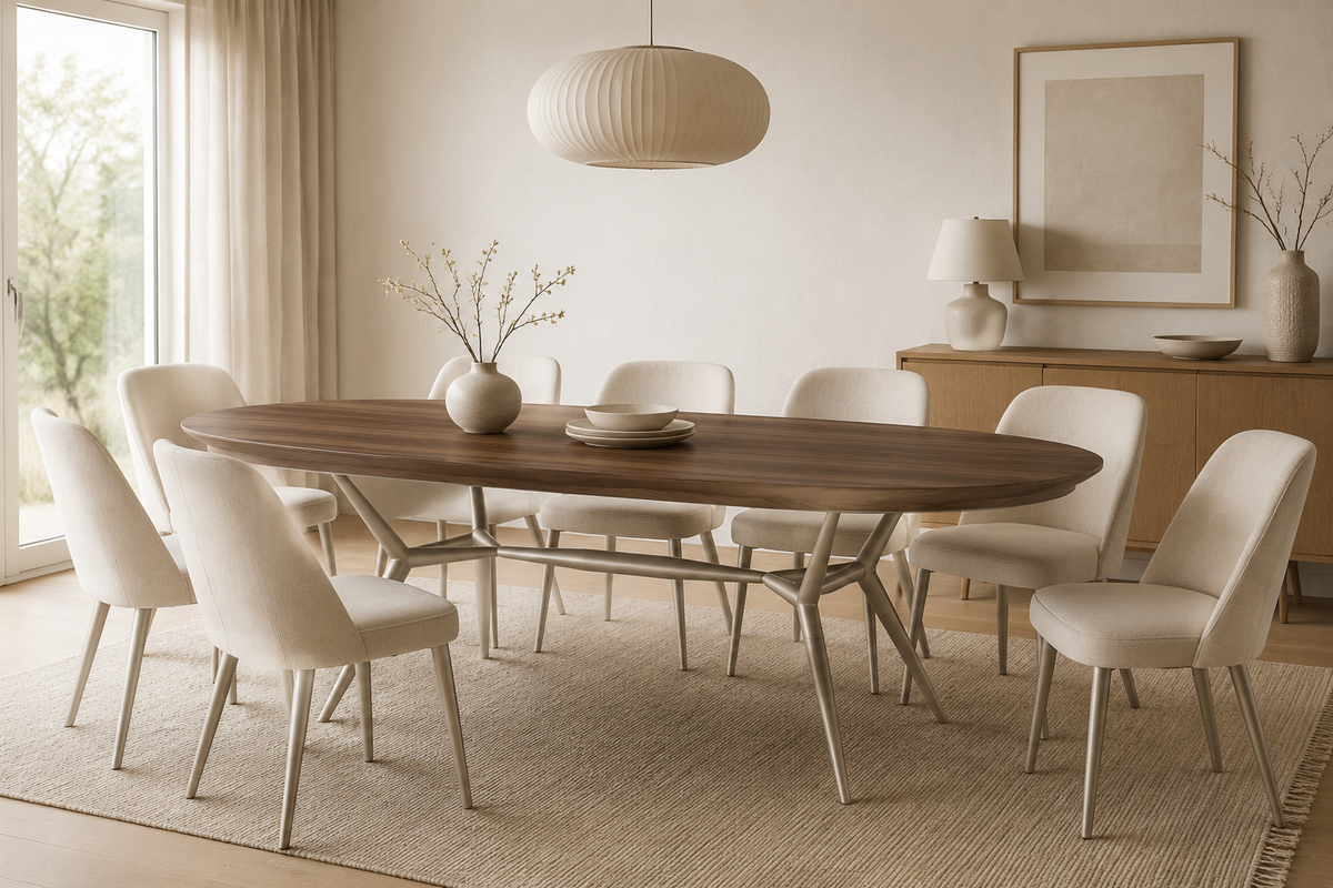 Table à manger extensible Verona 200–245 cm