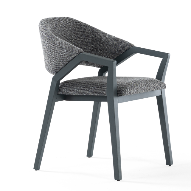 Diamond-eetkamerset - uitschuifbare eettafel + 6 Diamond-stoelen