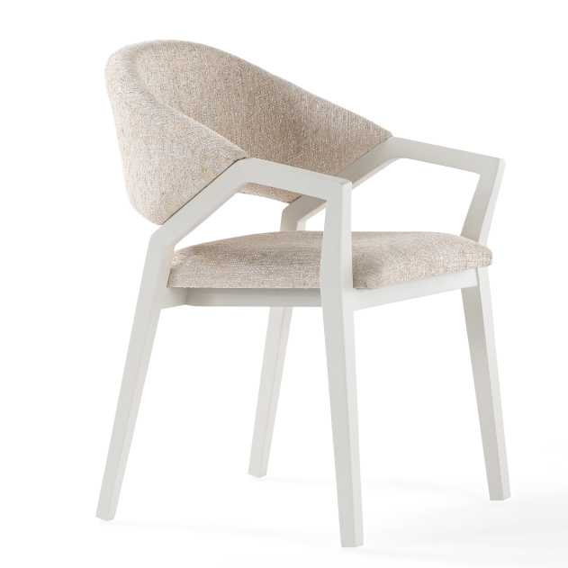 Diamond-eetkamerset - uitschuifbare eettafel + 6 Diamond-stoelen
