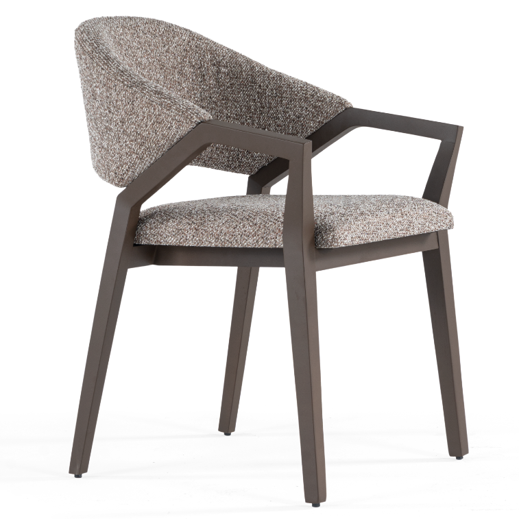 Diamond-eetkamerset - uitschuifbare eettafel + 6 Diamond-stoelen
