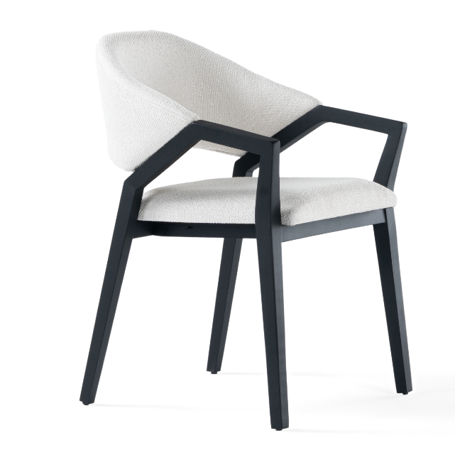 Diamond-eetkamerset - uitschuifbare eettafel + 6 Diamond-stoelen