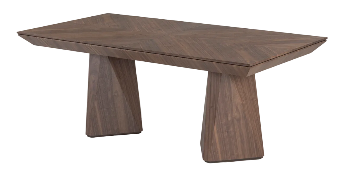 Diamond uitschuifbare eettafel 200–400 cm – Amerikaans walnoot