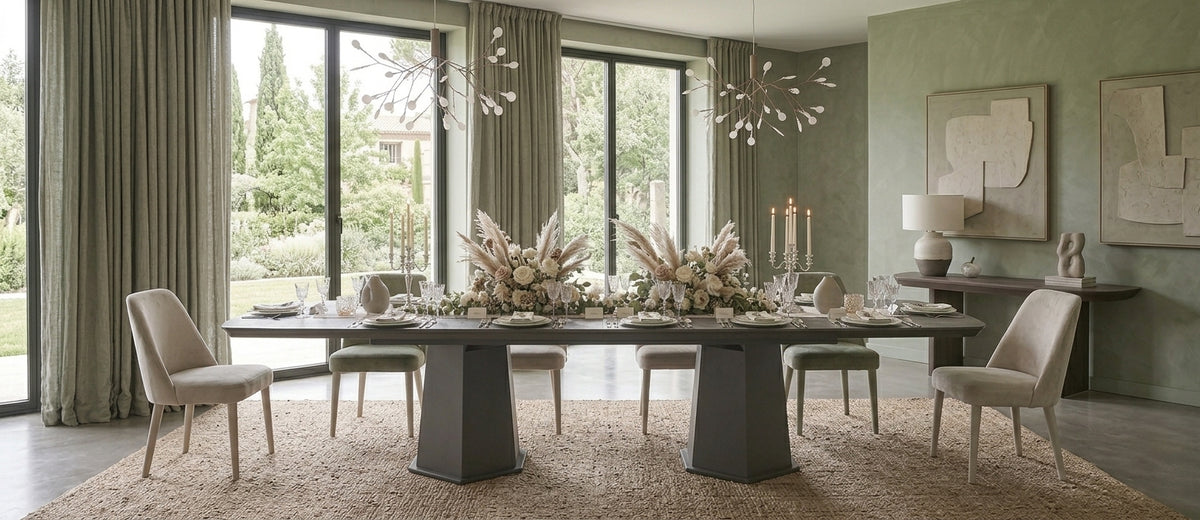 Limuzin uitschuifbare eettafel 220–322 cm