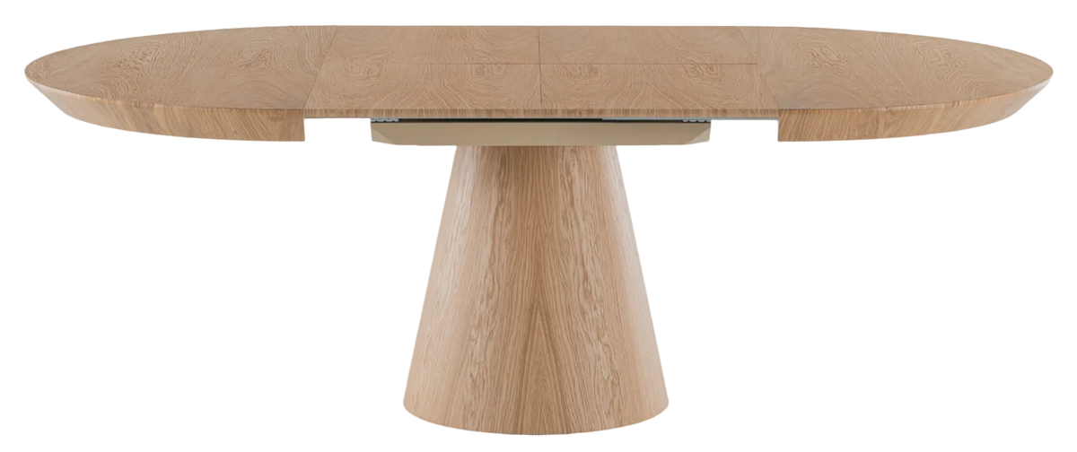 Monaco uitschuifbare eettafel 130–226 cm