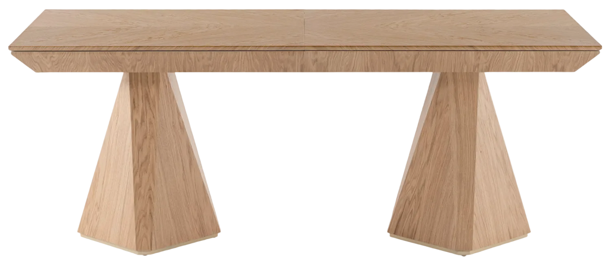 Diamond uitschuifbare eettafel 200–400 cm – Naturel eiken