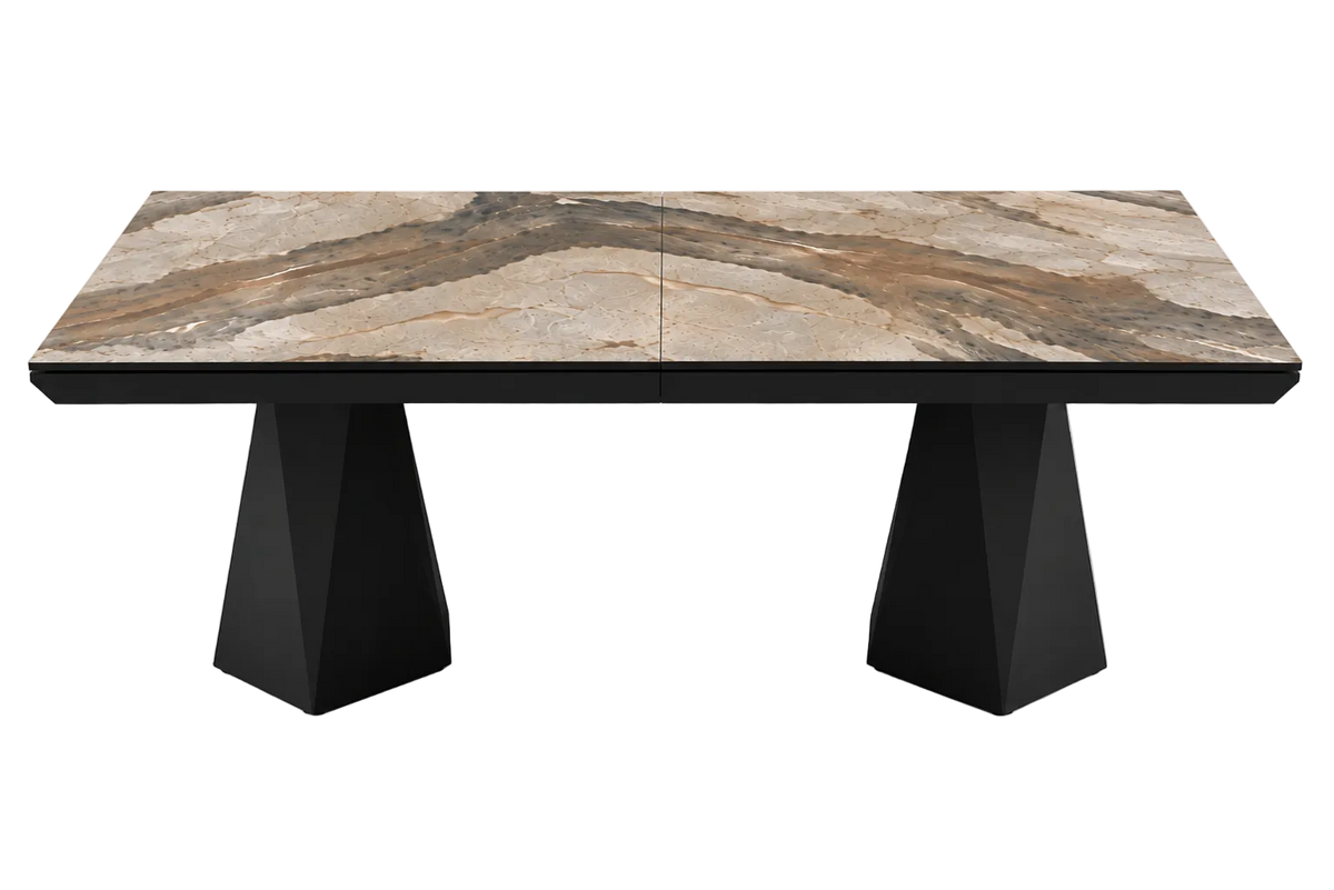 Diamond uitschuifbare eettafel 200–400 cm